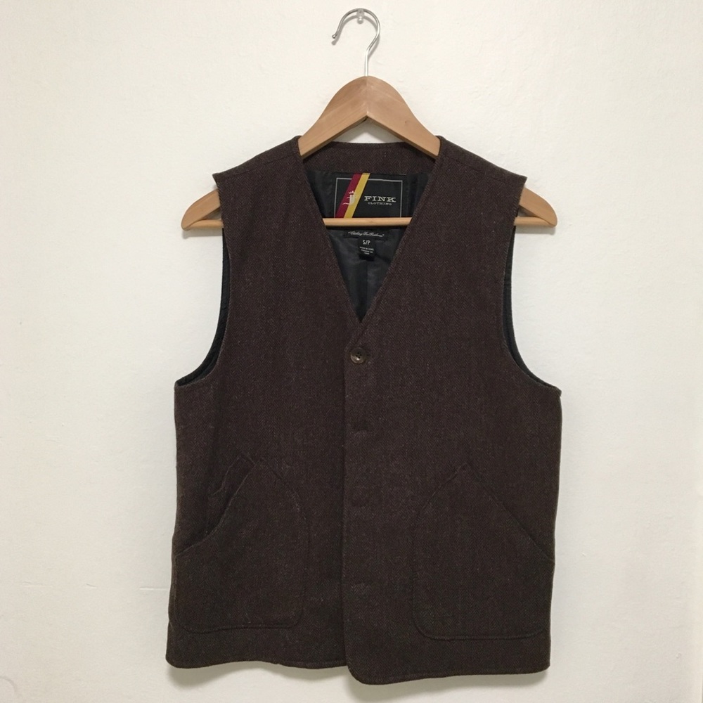 FINK CLOTHING Vest Waistcoat